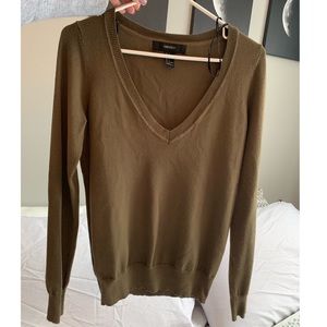 Olive Green Sweater